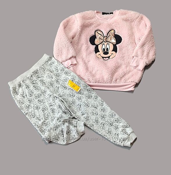 піжама комбінована 5-6 років primark