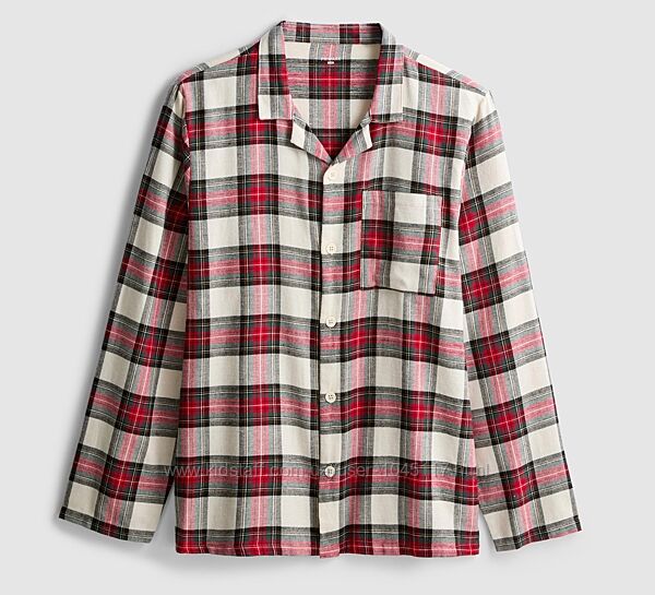 Піжамна сорочка фланель primark xs