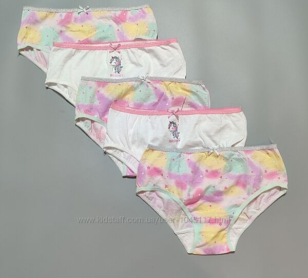 набір 5 шт. 9-10 р трусики primark