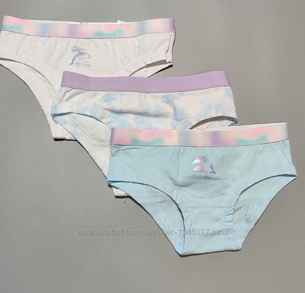 Набір 3 шт. 1,5-2 р 18-24 міс трусики primark