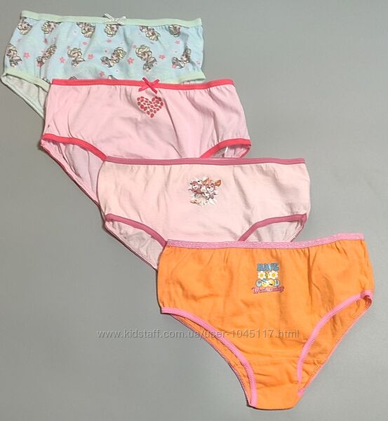 Набір 4 шт. 8-9 років трусики primark