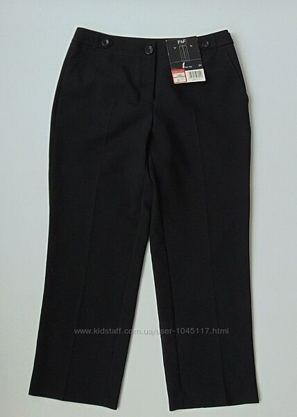 укороченные брюки F&F Англия 34 р. сток