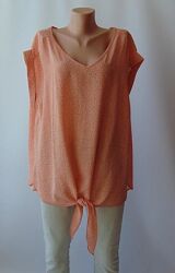 шифоновая футболка yessica c&a евро 48