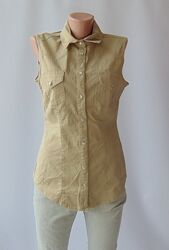 Рубашка приталенная Италия ake сток С