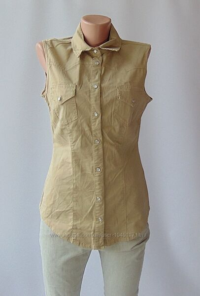 Рубашка приталенная Италия ake сток С