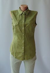 Рубашка приталенная Италия ake сток С