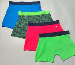 Дитячі боксери боксерки труси 7-8 років primark