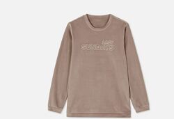 флісовий піжамний светр М