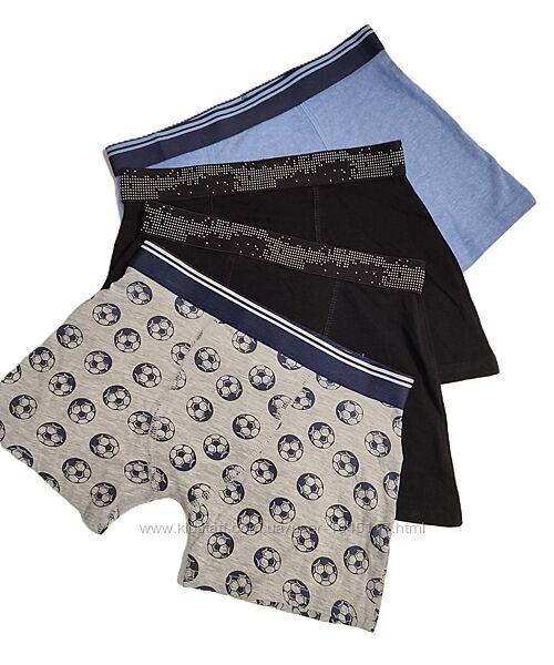 Дитячі боксери боксерки труси 7-8 років primark