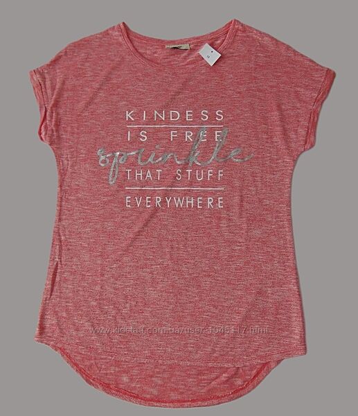 Легкая базовая футболка 10 12 