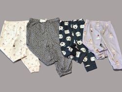 Набір піжамних штанів 6-9 міс 74 см