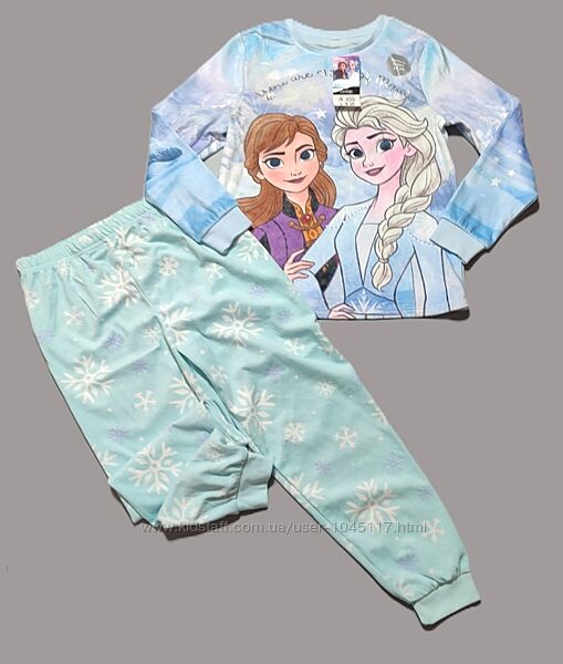 комбінована піжама george-primark 6-7 років