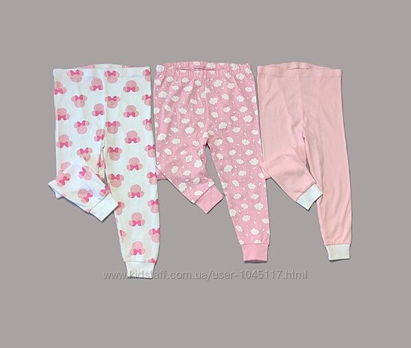Дитячі домашні піжамні штани 18-24 міс primark