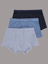 Труси чоловічі боксери george s 3xl 4XL 3 шт.