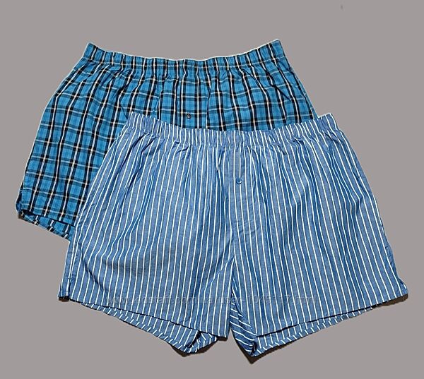 Труси шорти сімейні george ххл 2хл 2 шт.