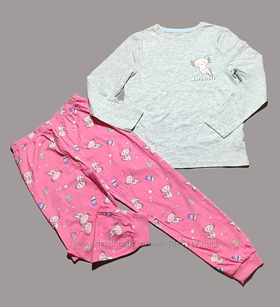 Піжама тонка 8-9 10-11 років primark