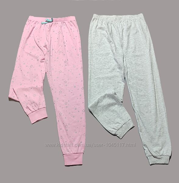 Набір піжамні штани primark-matalan 7-8 р 128 см