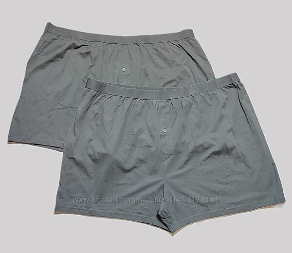 Труси чоловічі шорти сімейні 4xl 2 шт. george