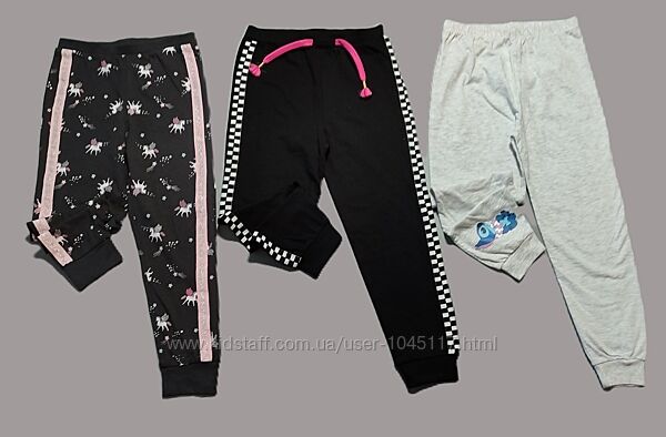 набір піжамні штани 5-6 р Matalan-primark
