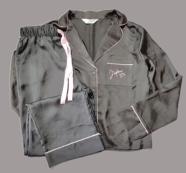 Сатинова комбінована піжама 2хs primark