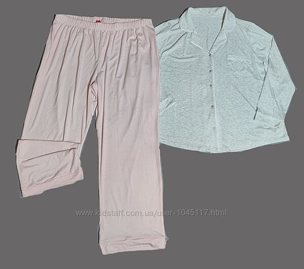 Жіноча комбінована піжама 2хл primark