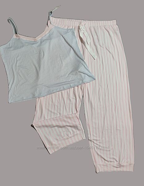 Піжама мікрофібра primark комбінована Хl