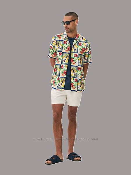сорочка гавайка l 3XL primark