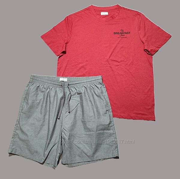 Піжама чоловіча Primark xl