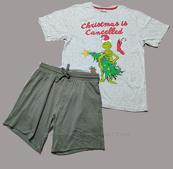 Піжама чоловіча Primark s