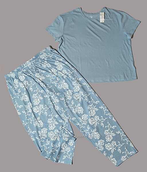 Піжама домашній костюм primark XL 18-20