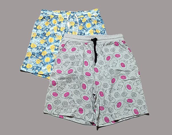 набір 2 шт. піжамні шорти S primark