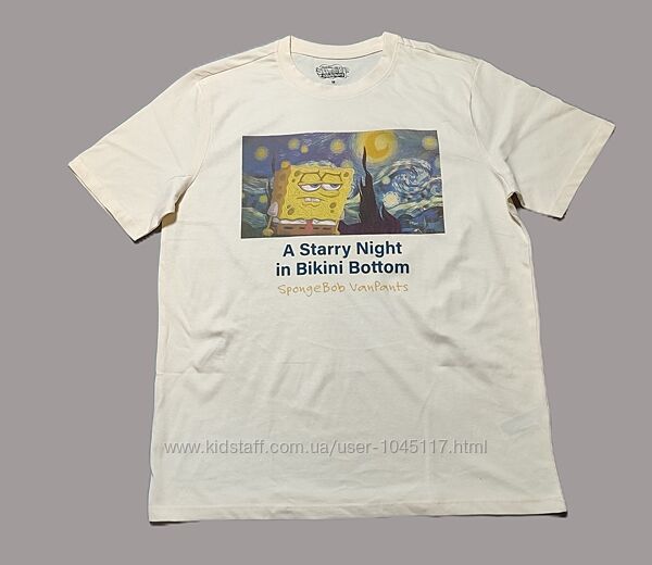 піжамна футболка primark М