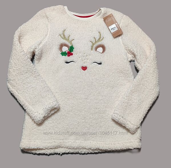 піжамний светр теплий 10-11 р primark