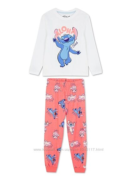 Трикотажна піжама 2-3 років primark