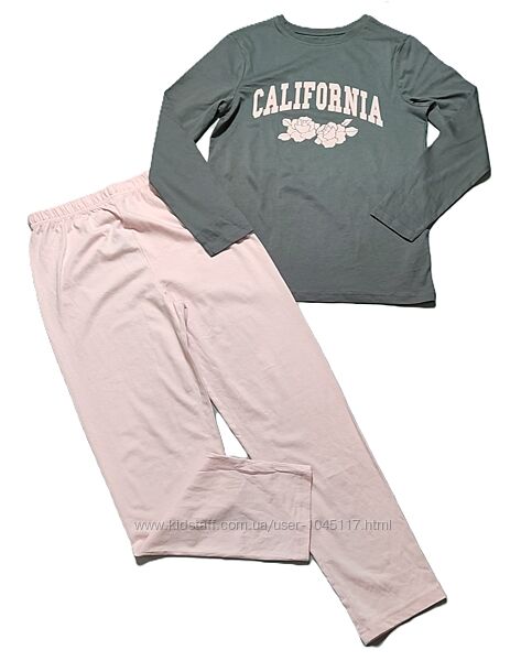 тонка піжама primark 10-11 р