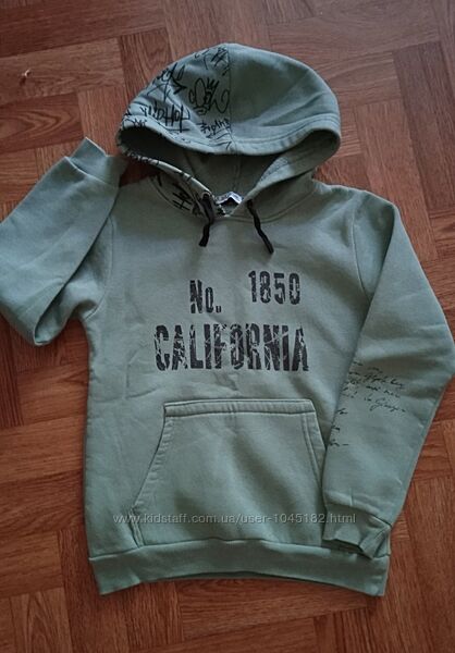 Утеплене худі 