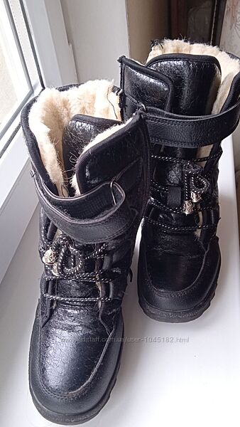 Зимові чоботи для дівчинки