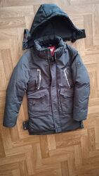 Куртка-пальто на хлопчика від бренду FLY Orel