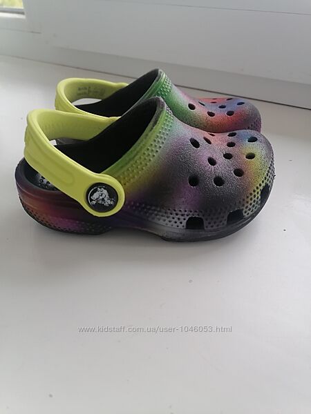 Кроксы Crocs c7, 15 см 