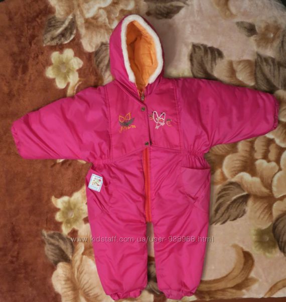 зимний комбинезон рост 68/74