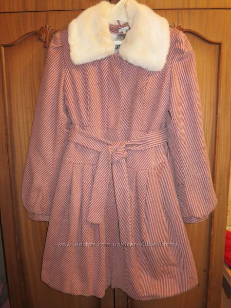 Стильное зимнее пальто размер 38