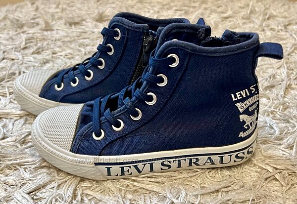 Високі кеди Levis розмір 30