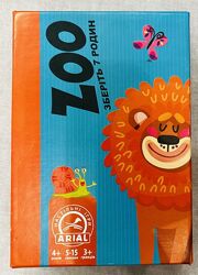 Гра карткова Arial Zoo