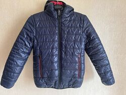 Демісезонна двостороння курточка  ДЖЕК  розмір 122-128