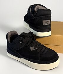 UGG Оригинал 44 Новые Кожаные Кроссовки  унисекс Черные
