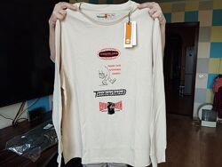 Timberland XL Оригинал Новая Футболка Кофта 100 Коттон