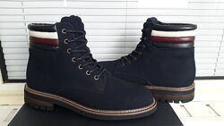 Tommy Hilfiger Оригинал 44 ст.29 см Кожаные Ботинки