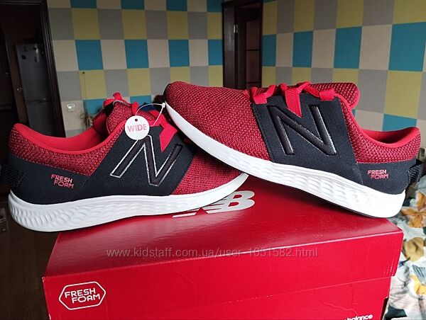 New Balance Оригинал 45 ст.29 см Новые Кроссовки