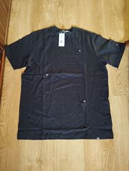 Adidas Оригинал XL Новая Футболка Сша 100 Коттон 2025 год Черная