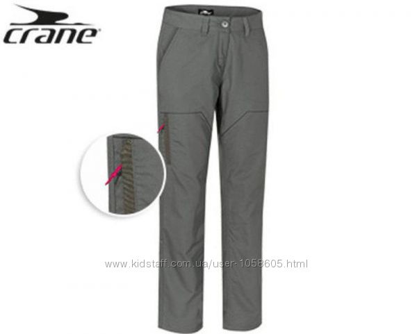 Женские треккинговые брюки, штаны Сrane Германия, р. M. L. XL